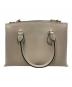 MICHAEL KORS (マイケルコース) パドロック ハンドバッグ アイボリー：10000円