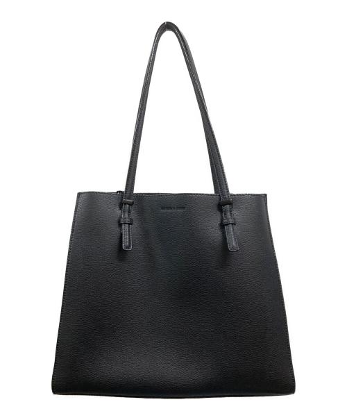 CHARLES & KEITH（チャールズアンドキース）CHARLES & KEITH (チャールズアンドキース) トートバッグ ブラックの古着・服飾アイテム