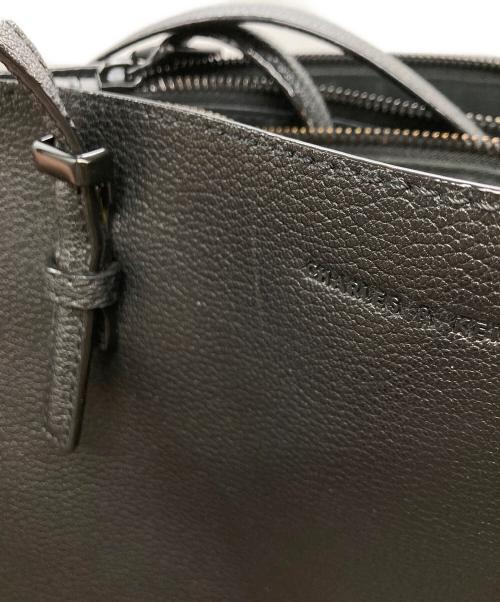 CHARLES & KEITH（チャールズアンドキース）CHARLES & KEITH (チャールズアンドキース) トートバッグ ブラックの古着・服飾アイテム