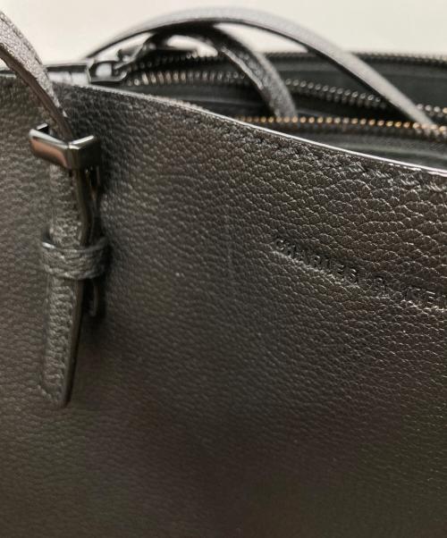 CHARLES & KEITH（チャールズアンドキース）CHARLES & KEITH (チャールズアンドキース) トートバッグ ブラックの古着・服飾アイテム