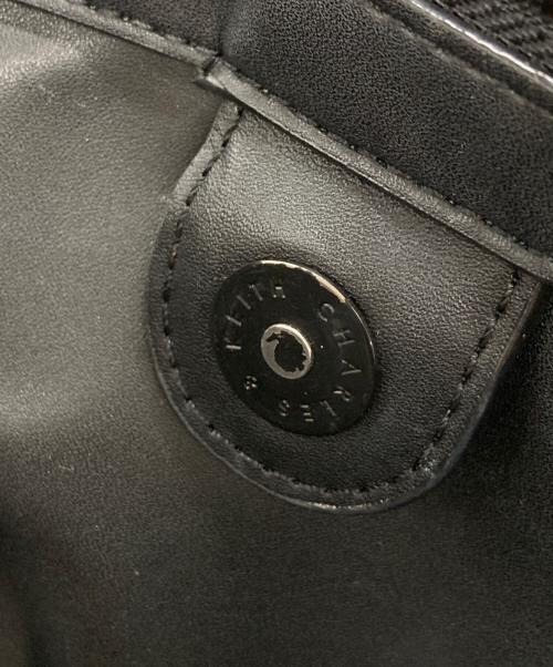 CHARLES & KEITH（チャールズアンドキース）CHARLES & KEITH (チャールズアンドキース) トートバッグ ブラックの古着・服飾アイテム