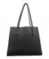 CHARLES & KEITH (チャールズアンドキース) トートバッグ ブラック：6000円