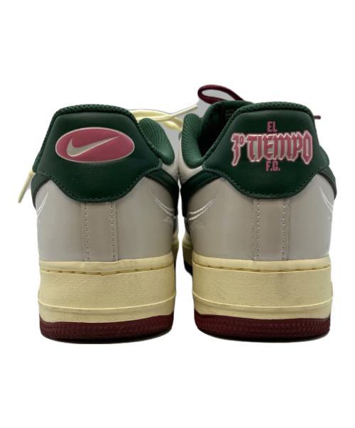 NIKE（ナイキ）NIKE (ナイキ) AIR FORCE 1 '07 LV8 ベージュ×グリーン サイズ:27.5cmの古着・服飾アイテム