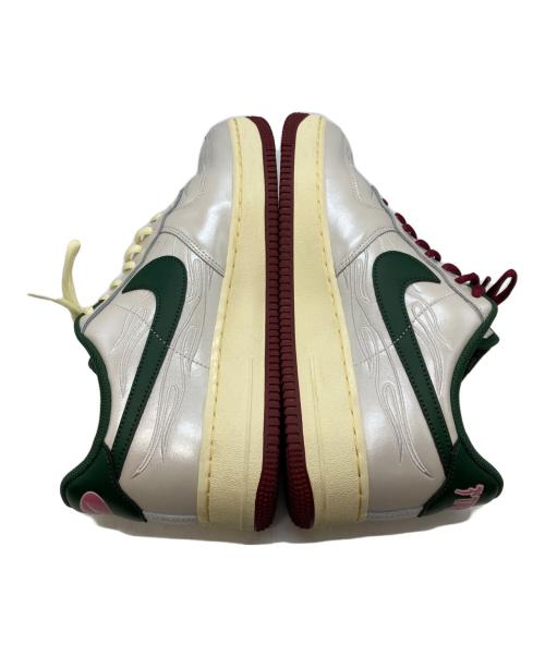 NIKE（ナイキ）NIKE (ナイキ) AIR FORCE 1 '07 LV8 ベージュ×グリーン サイズ:27.5cmの古着・服飾アイテム