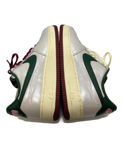 NIKE（ナイキ）NIKE (ナイキ) AIR FORCE 1 '07 LV8 ベージュ×グリーン サイズ:27.5cmの古着・服飾アイテム