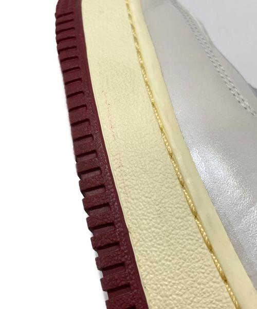 NIKE（ナイキ）NIKE (ナイキ) AIR FORCE 1 '07 LV8 ベージュ×グリーン サイズ:27.5cmの古着・服飾アイテム