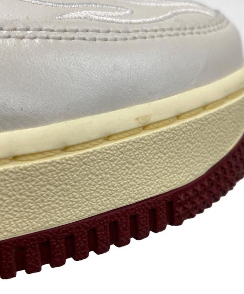 NIKE（ナイキ）NIKE (ナイキ) AIR FORCE 1 '07 LV8 ベージュ×グリーン サイズ:27.5cmの古着・服飾アイテム