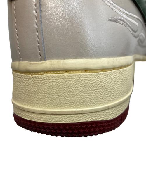 NIKE（ナイキ）NIKE (ナイキ) AIR FORCE 1 '07 LV8 ベージュ×グリーン サイズ:27.5cmの古着・服飾アイテム