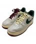 NIKE（ナイキ）の古着「AIR FORCE 1 '07 LV8」｜ベージュ×グリーン