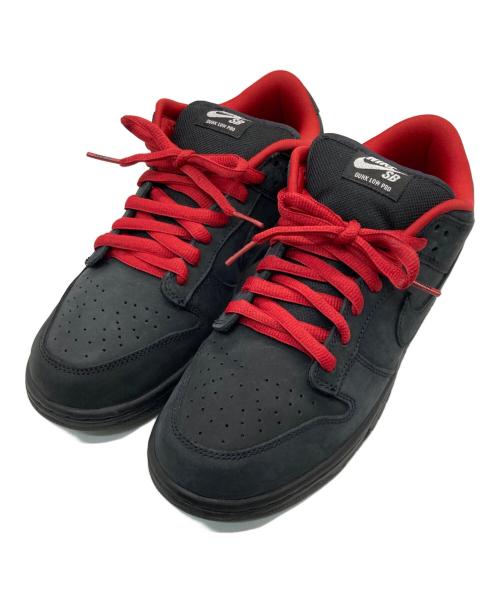 NIKE（ナイキ）NIKE (ナイキ) Supreme (シュプリーム) スニーカー ブラック サイズ:28cmの古着・服飾アイテム