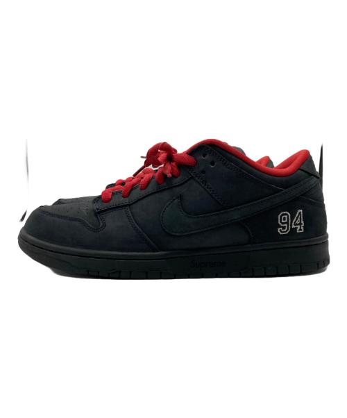 NIKE（ナイキ）NIKE (ナイキ) Supreme (シュプリーム) スニーカー ブラック サイズ:28cmの古着・服飾アイテム