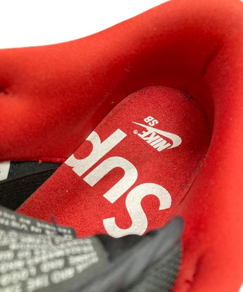 NIKE（ナイキ）NIKE (ナイキ) Supreme (シュプリーム) スニーカー ブラック サイズ:28cmの古着・服飾アイテム