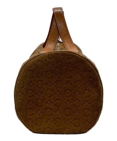 CELINE（セリーヌ）CELINE (セリーヌ) ミニボストンバッグ ベージュの古着・服飾アイテム