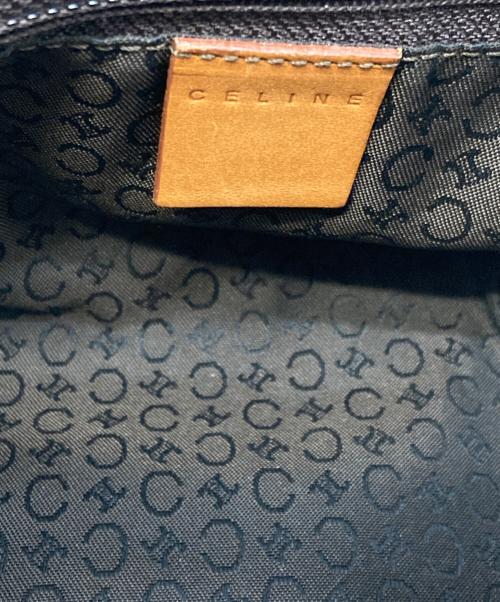 CELINE（セリーヌ）CELINE (セリーヌ) ミニボストンバッグ ベージュの古着・服飾アイテム