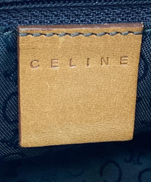 CELINE（セリーヌ）CELINE (セリーヌ) ミニボストンバッグ ベージュの古着・服飾アイテム