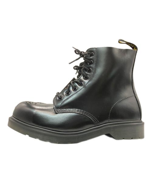 Dr.Martens（ドクターマーチン）Dr.Martens (ドクターマーチン) PASCAL ST BROGUE ブラック サイズ:UK8 未使用品の古着・服飾アイテム