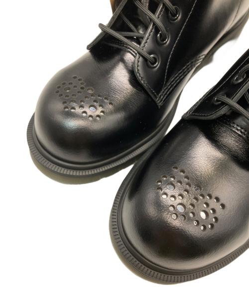 Dr.Martens（ドクターマーチン）Dr.Martens (ドクターマーチン) PASCAL ST BROGUE ブラック サイズ:UK8 未使用品の古着・服飾アイテム