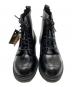 中古・古着 Dr.Martens (ドクターマーチン) PASCAL ST BROGUE ブラック サイズ:UK8 未使用品：18000円