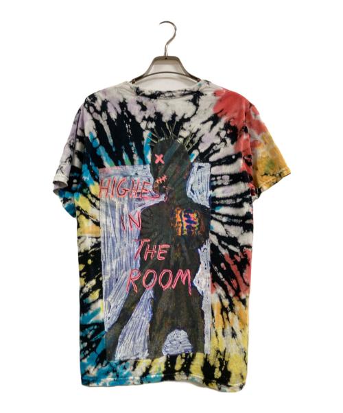 cactus jack（カクタス・ジャック）cactus jack (カクタス・ジャック) タイダイTシャツ マルチカラー サイズ:Sの古着・服飾アイテム