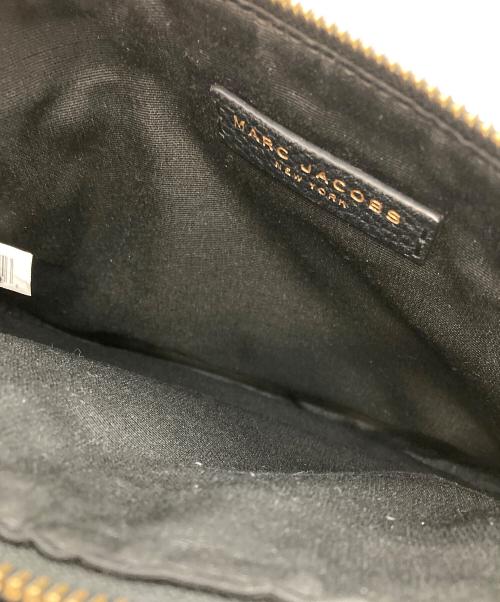 MARC JACOBS（マークジェイコブス）MARC JACOBS (マークジェイコブス) ショルダーバッグ ブラックの古着・服飾アイテム