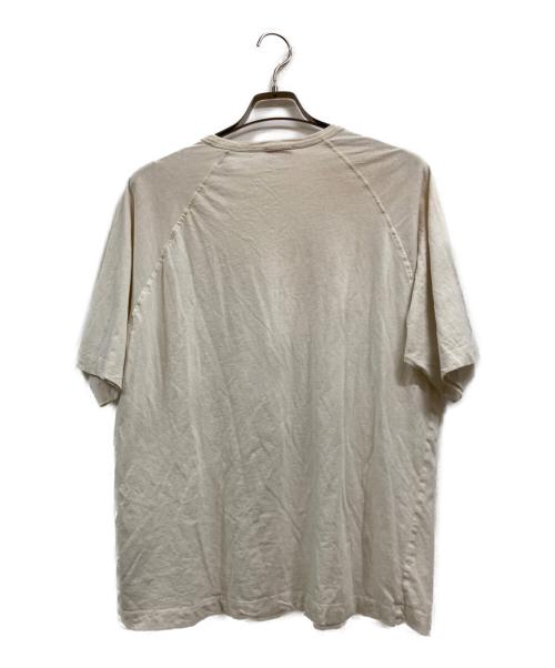 DIESEL（ディーゼル）DIESEL (ディーゼル) T-ALECYプリントTシャツ ベージュ サイズ:Sの古着・服飾アイテム