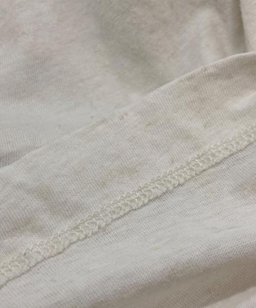 DIESEL（ディーゼル）DIESEL (ディーゼル) T-ALECYプリントTシャツ ベージュ サイズ:Sの古着・服飾アイテム