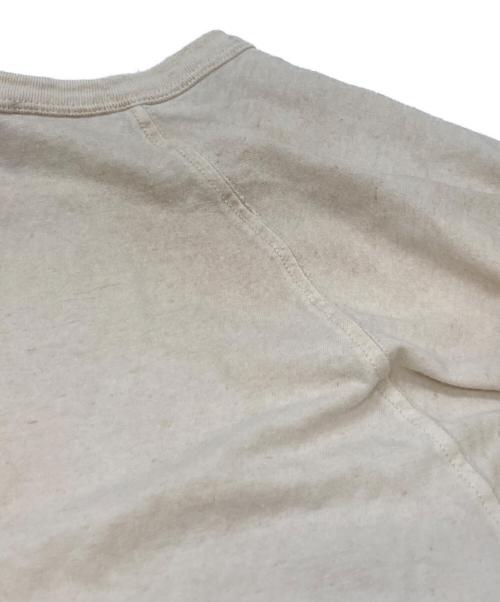 DIESEL（ディーゼル）DIESEL (ディーゼル) T-ALECYプリントTシャツ ベージュ サイズ:Sの古着・服飾アイテム