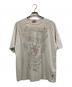 DIESEL（ディーゼル）の古着「T-ALECYプリントTシャツ」｜ベージュ