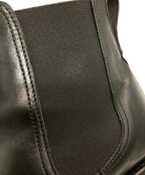 berwick（バーウィック）berwick (バーウィック) サイドゴアブーツ ブラック サイズ:5 1/2の古着・服飾アイテム