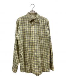L.L.Bean（エルエルビーン）の古着「チェックシャツ」｜イエロー