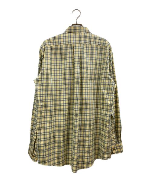 L.L.Bean（エルエルビーン）L.L.Bean (エルエルビーン) チェックシャツ イエロー サイズ:Mの古着・服飾アイテム