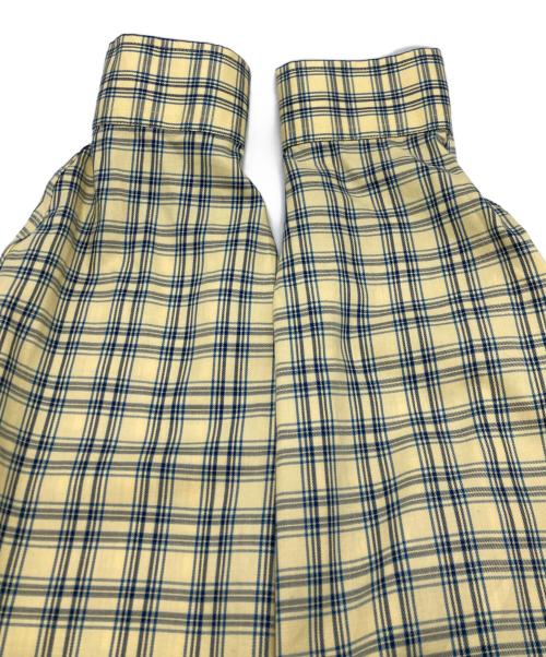 L.L.Bean（エルエルビーン）L.L.Bean (エルエルビーン) チェックシャツ イエロー サイズ:Mの古着・服飾アイテム