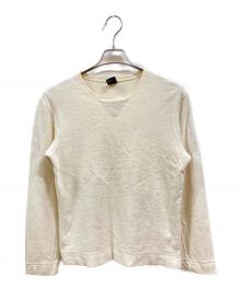 DIESEL（ディーゼル）の古着「長袖カットソー」｜アイボリー