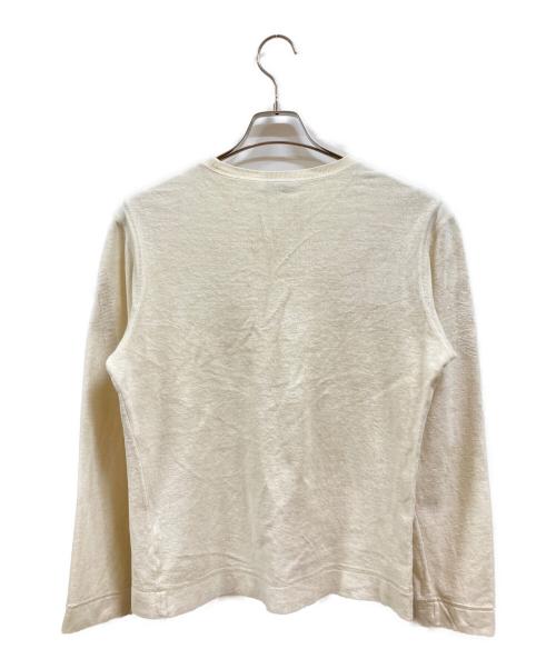 DIESEL（ディーゼル）DIESEL (ディーゼル) 長袖カットソー アイボリー サイズ:Mの古着・服飾アイテム