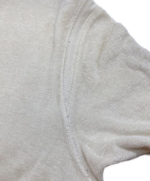 DIESEL（ディーゼル）DIESEL (ディーゼル) 長袖カットソー アイボリー サイズ:Mの古着・服飾アイテム