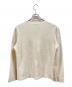 DIESEL (ディーゼル) 長袖カットソー アイボリー サイズ:M：5000円