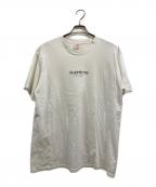 SUPREMEシュプリーム）の古着「Classic Logo Tee」｜ホワイト