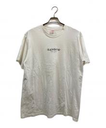 SUPREME（シュプリーム）の古着「Classic Logo Tee」｜ホワイト