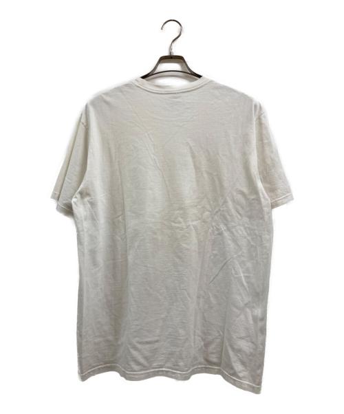 SUPREME（シュプリーム）Supreme (シュプリーム) Classic Logo Tee ホワイト サイズ:Lの古着・服飾アイテム