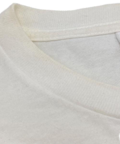 SUPREME（シュプリーム）Supreme (シュプリーム) Classic Logo Tee ホワイト サイズ:Lの古着・服飾アイテム
