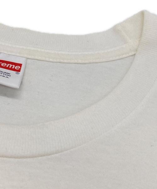 SUPREME（シュプリーム）Supreme (シュプリーム) Classic Logo Tee ホワイト サイズ:Lの古着・服飾アイテム