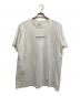Supreme（シュプリーム）の古着「Classic Logo Tee」｜ホワイト