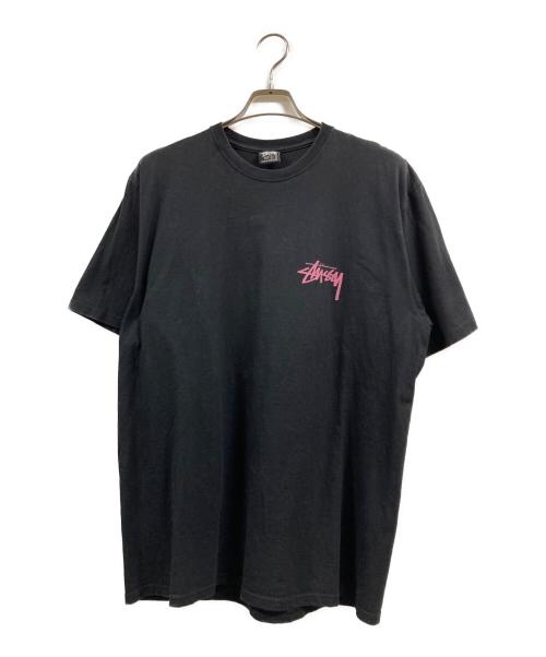 stussy（ステューシー）stussy (ステューシー) Tシャツ ブラック サイズ:Lの古着・服飾アイテム