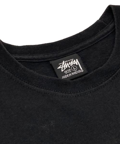stussy（ステューシー）stussy (ステューシー) Tシャツ ブラック サイズ:Lの古着・服飾アイテム
