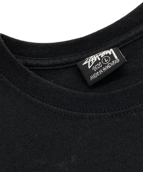 stussy（ステューシー）stussy (ステューシー) Tシャツ ブラック サイズ:Lの古着・服飾アイテム