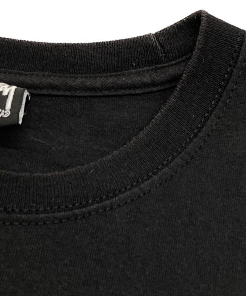 stussy（ステューシー）stussy (ステューシー) Tシャツ ブラック サイズ:Lの古着・服飾アイテム