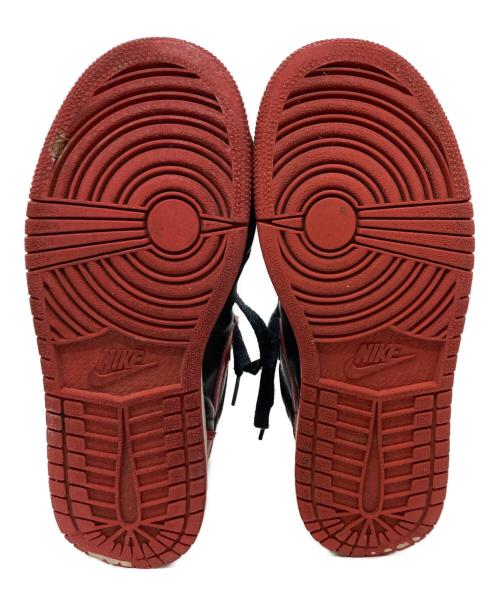 NIKE（ナイキ）NIKE (ナイキ) エアジョーダン1 レトロ シカゴ US8 レッド×ブラック サイズ:23.5cmの古着・服飾アイテム