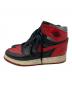 NIKE (ナイキ) エアジョーダン1 レトロ シカゴ US8 レッド×ブラック サイズ:23.5cm：5000円