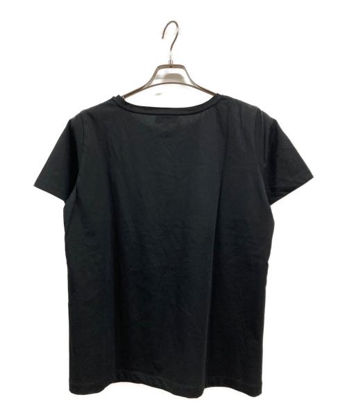 BLUE LABEL CRESTBRIDGE（ブルーレーベルクレストブリッジ）BLUE LABEL CRESTBRIDGE (ブルーレーベルクレストブリッジ) Tシャツ ブラック サイズ:40の古着・服飾アイテム