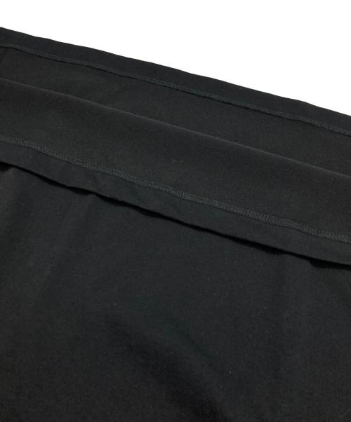 BLUE LABEL CRESTBRIDGE（ブルーレーベルクレストブリッジ）BLUE LABEL CRESTBRIDGE (ブルーレーベルクレストブリッジ) Tシャツ ブラック サイズ:40の古着・服飾アイテム